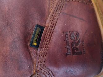 TIMBALAND Work Boots Size 12m