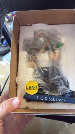 Stockton Ports 5:00 Dock Bobblehead