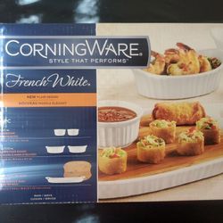 Corningware French White