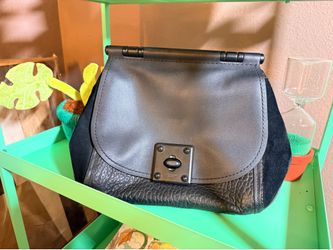 Coach 38388 Drifter Top-Handle Satchel Mixed Leather black Black Hardware