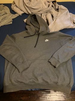 Dark grey Nike sweater