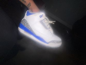 JORDAN 3 RETRO 'RACER BLUE'