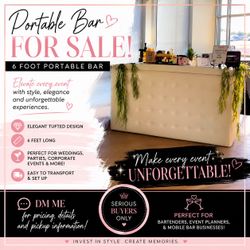Portable bar
