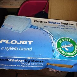 Flojet Bottled Water System 