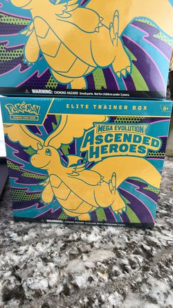Pokemon Ascended Heroes - ETB