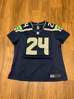 Seattle Seahawks #Lynch #24 Nike On Field Jersey