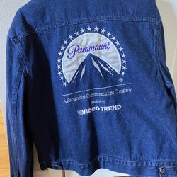 Vintage Jean Jacket Paramount Pictures