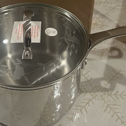 Sartén Clásico De 3qt acero Inoxidable Nuevos Princes House 