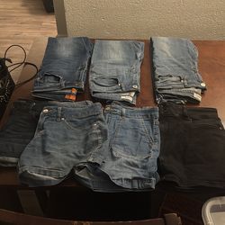 Jeans & shorts