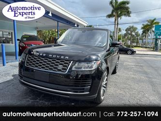 2020 Land Rover Range Rover