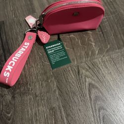 Starbucks Sold Out Keychain Pouch