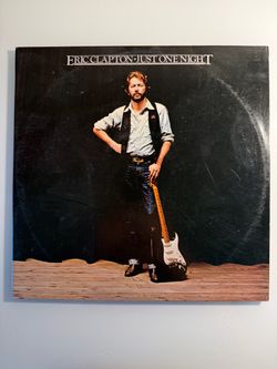 Just One Night - Eric Clapton