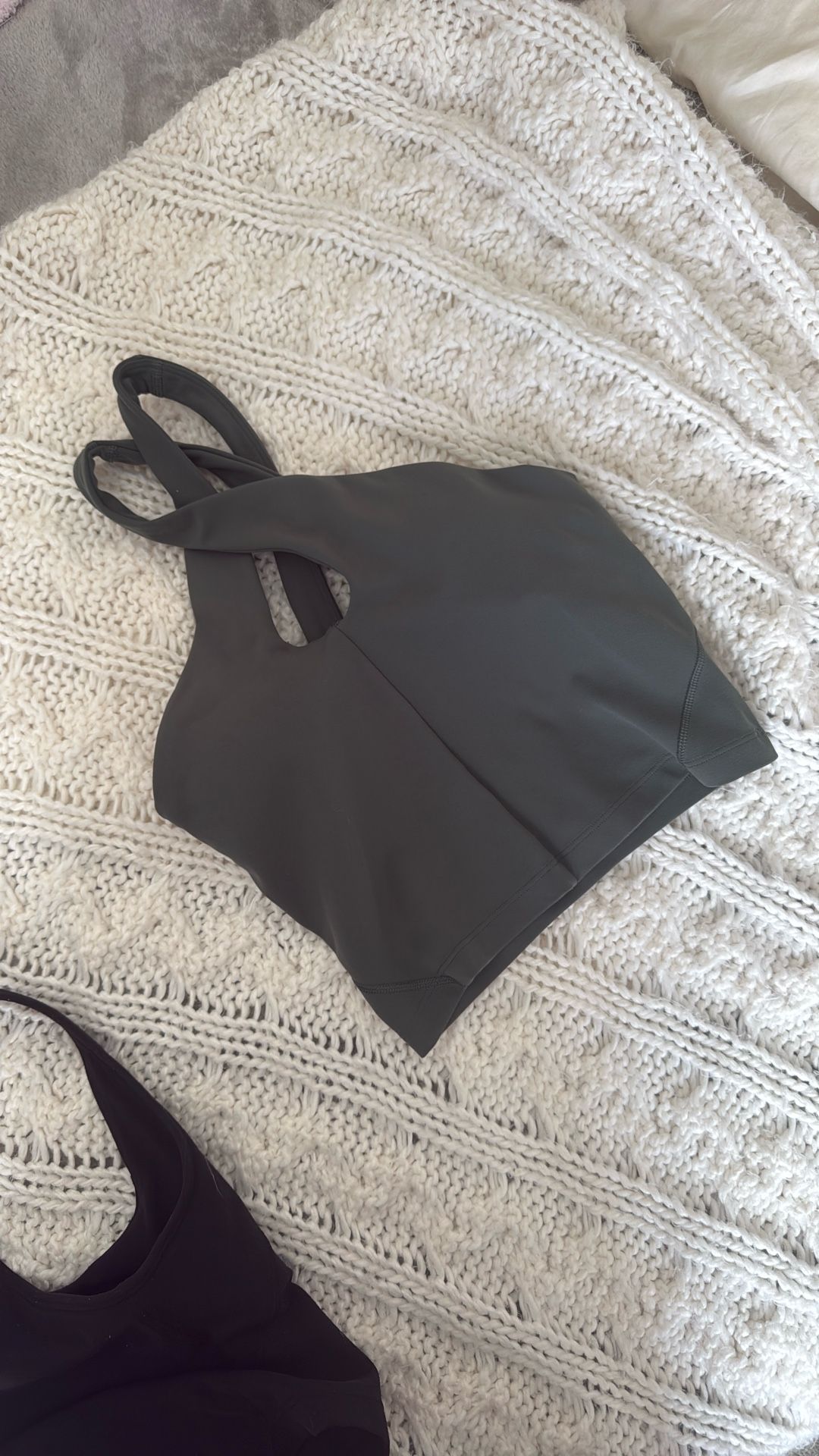 Lululemon Cropped top halter Gym Activewear