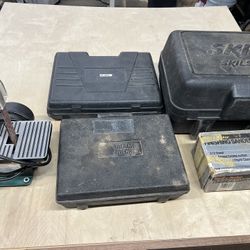 Misc Power Air Tool Lot