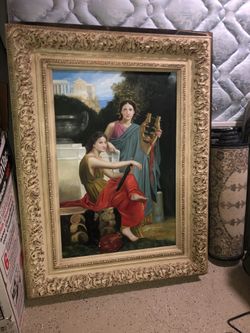 Beautiful picture for sale like new each 175$