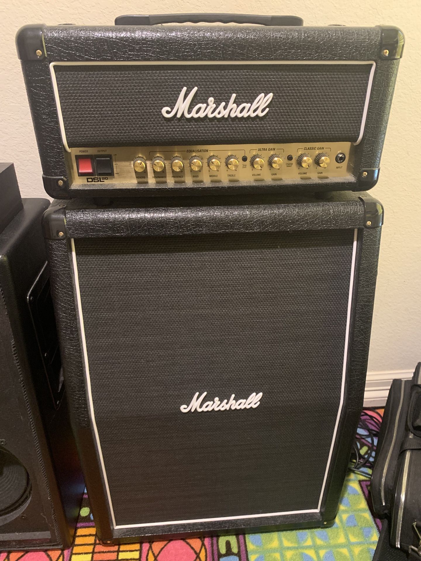 Marshall Dsl20 Tube Amp