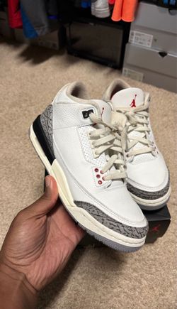 Jordan REIMAGINED 3s size 7Y GRADE SCHOOL