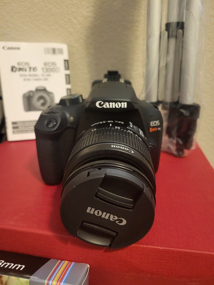 Canon EOS Rebel T6 (EOS 1300D)

