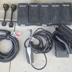 Tesla Charger Adapter 14-30p Home Charger Cable  Charge Point Cable