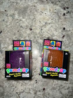 Needoh gumdrop $25- each. Pick up South h & White ln