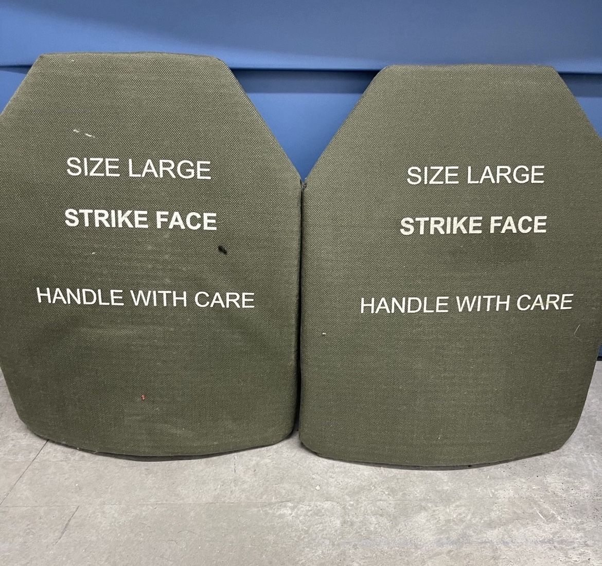 7.62mm APM2 protection strike plates