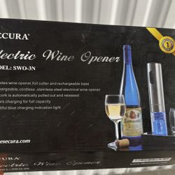 ELECTRIC WINE OPENER 