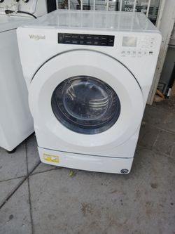 Whirlpool washer works great