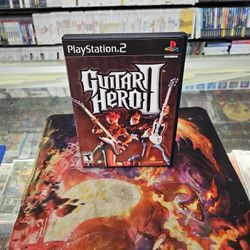 Guitar Hero II (Sony PlayStation 2, 2006) TESTED