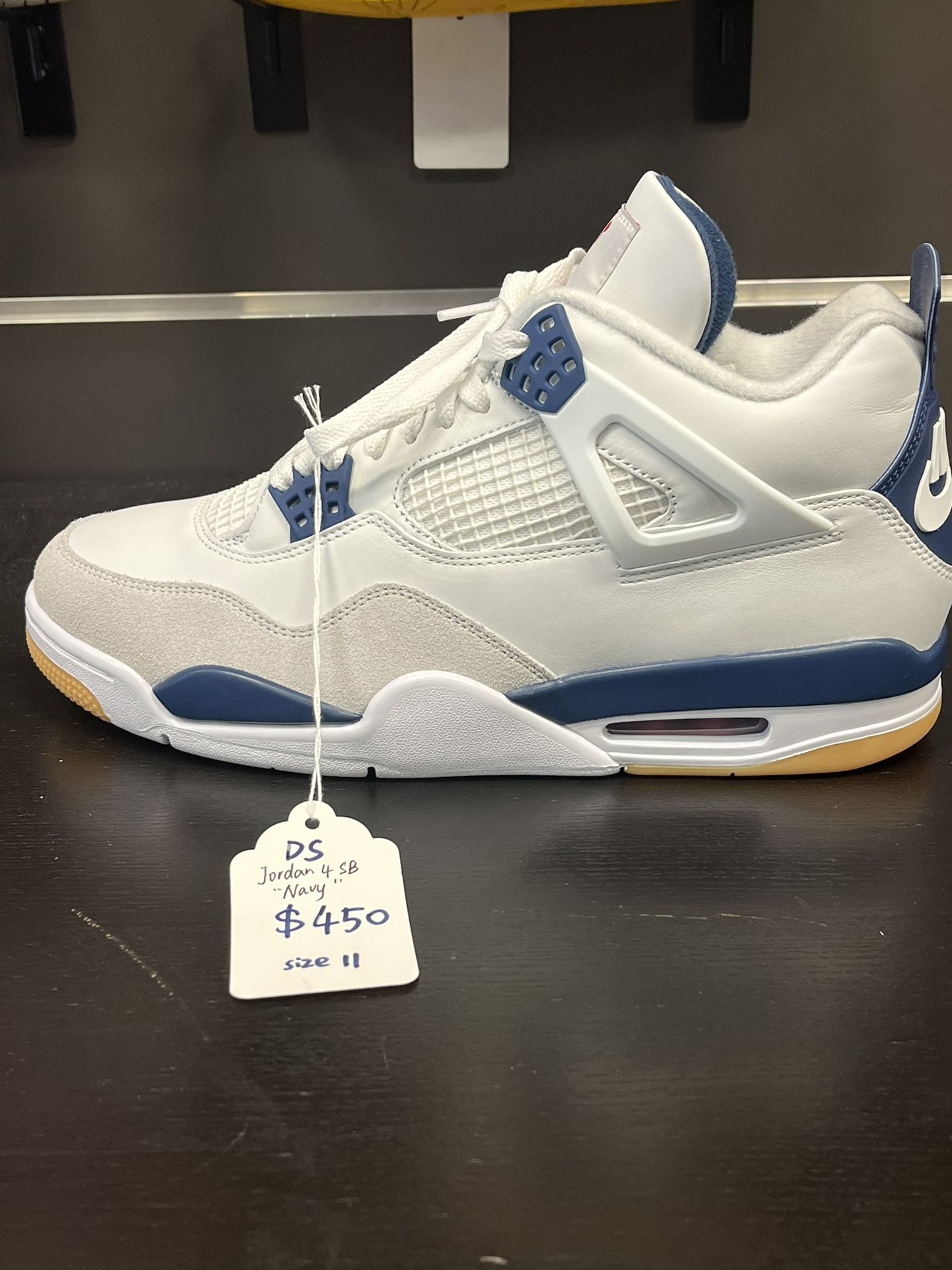 Jordan 4 Sb Navy