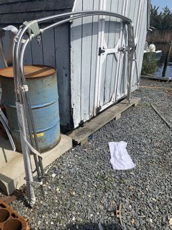 Bimini Frame And Bimini Top