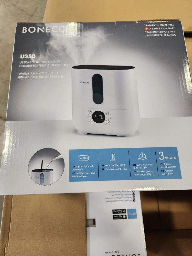 Humidifier Never Used 