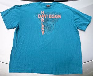 Harley-Davidson Graphic T-Shirt Twin Engine Thunderstorm
