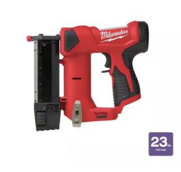 New Milwaukee Pin Nailer 