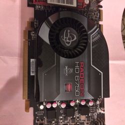 RADEON HD-7650 VIDEO CARD W/1GB
