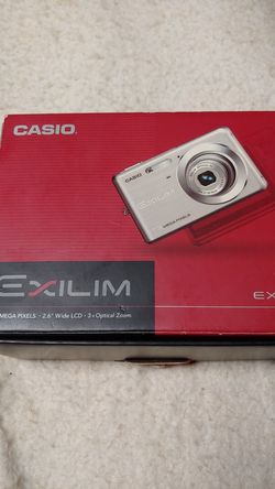 Casio digital camera