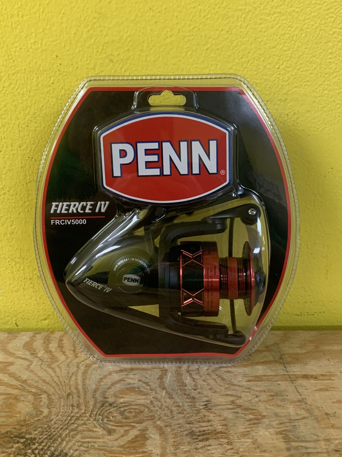 Penn Fierce IV 5000 Fishing Reel (BRAND NEW)