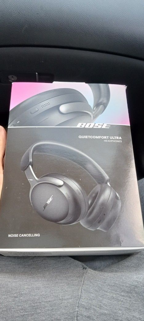 Bose Quiet Confortultra