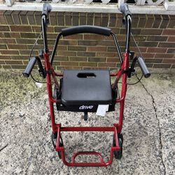 Walker / Wheel Chair Combo