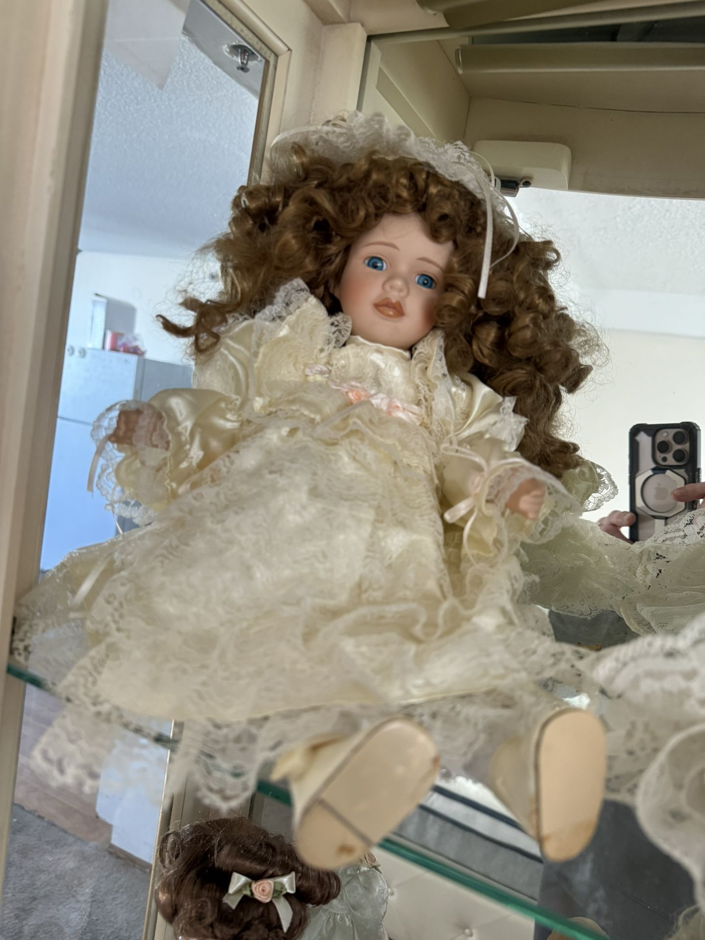 Beautiful Porcelain Doll.