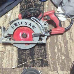 Worm Drive Skill Saw Magnesium