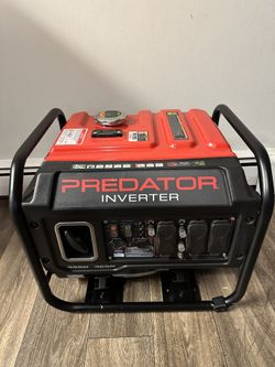 Predator Invertor Generator 4550 Watts