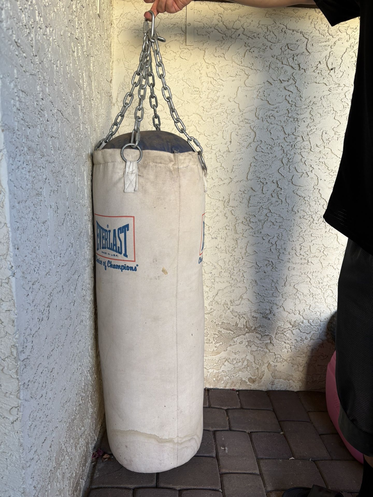 Punching Bag & Stand