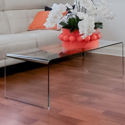 Glass Coffee Table 