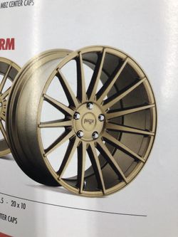 Niche wheels for 0 down🔥🔥
