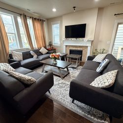 Two Sofa And Loveseat
