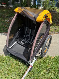 Burley bike trailer