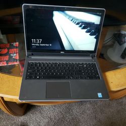 Dell Touch Laptop 