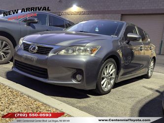 2013 Lexus CT 200h