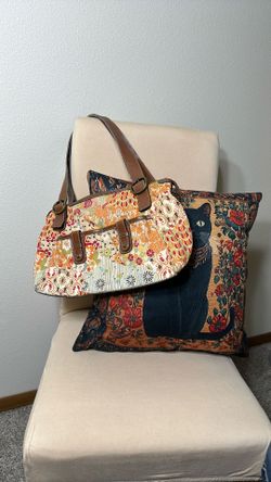 Relic Brand, Handcrafted Beautiful Fabric Purse