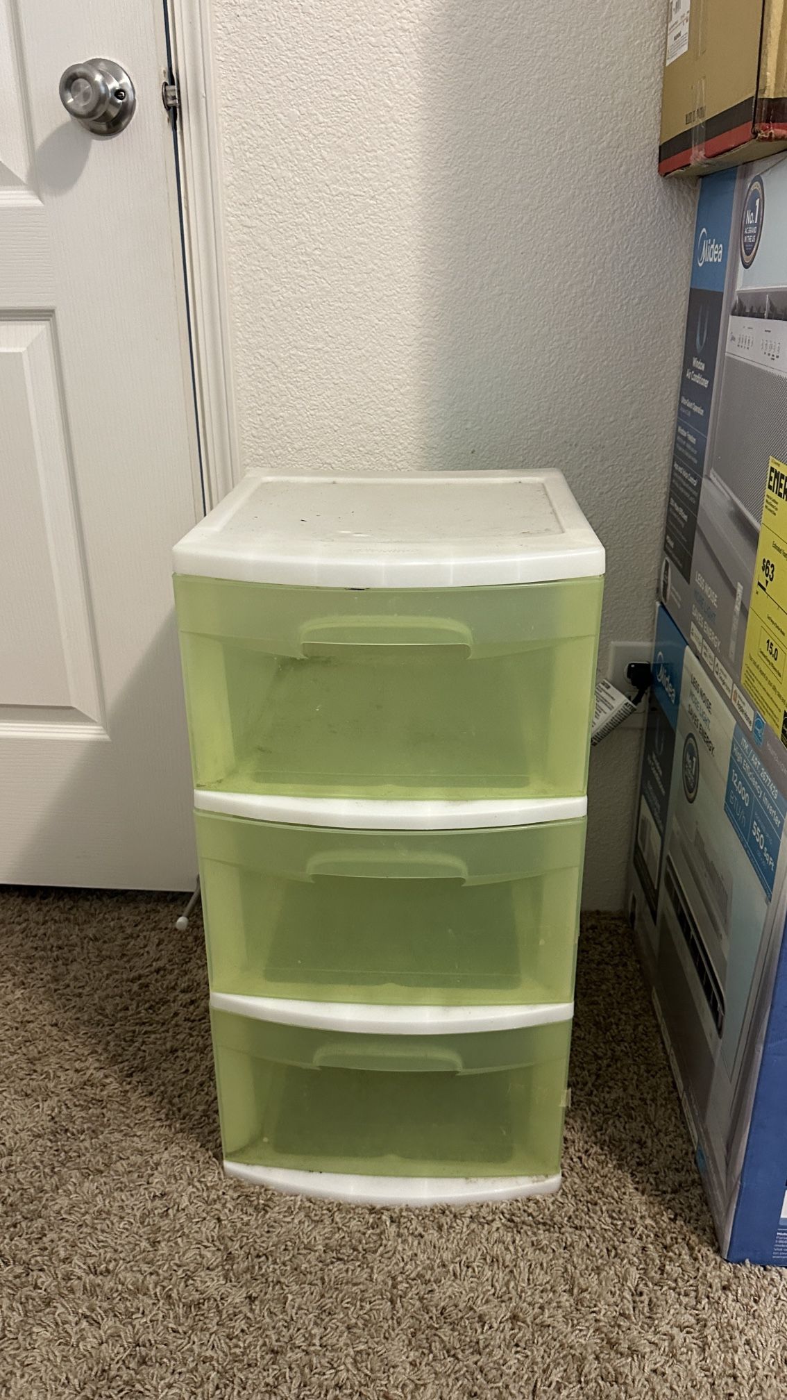 Plastic Drawers FREE